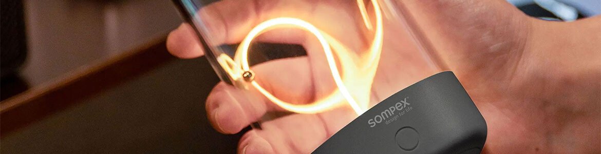 Sompex Pulse Akku-Tischleuchte