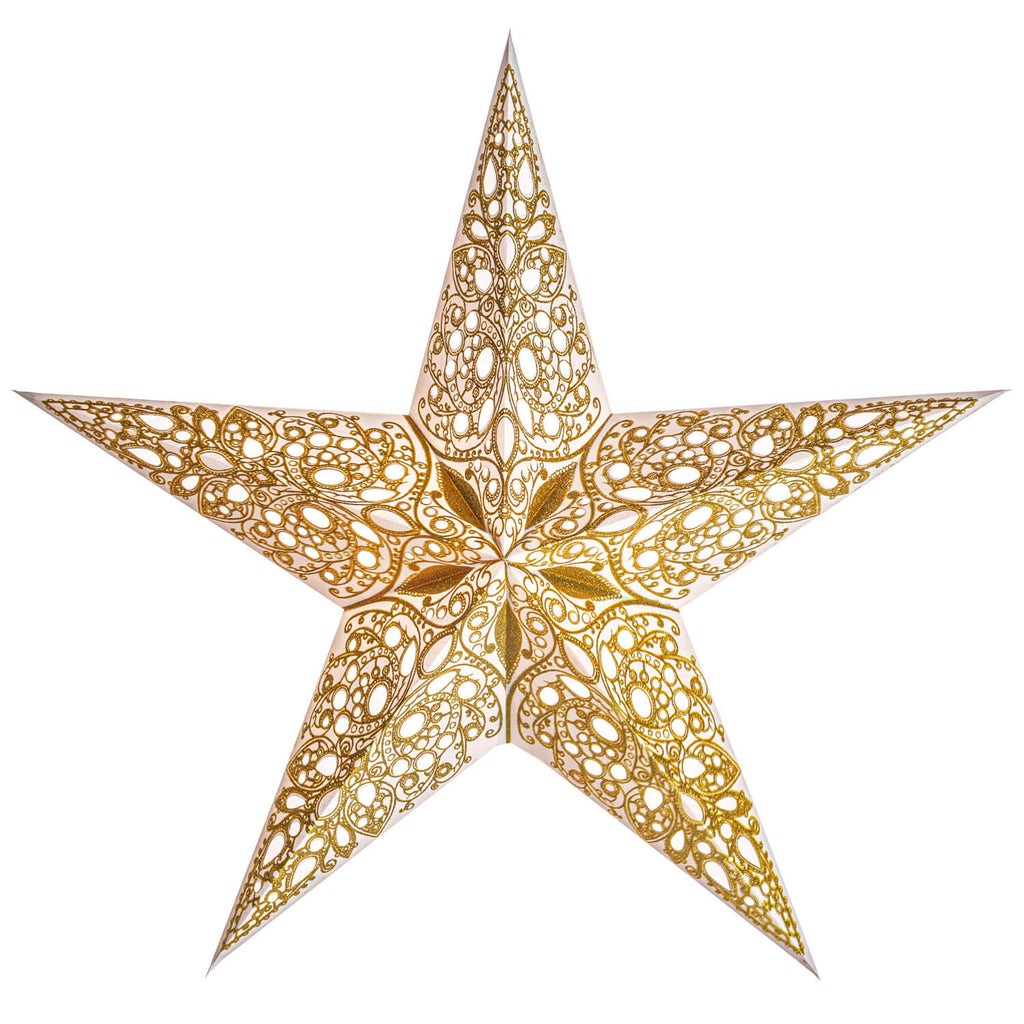 starlightz raja gold mit Glitzer Effekt