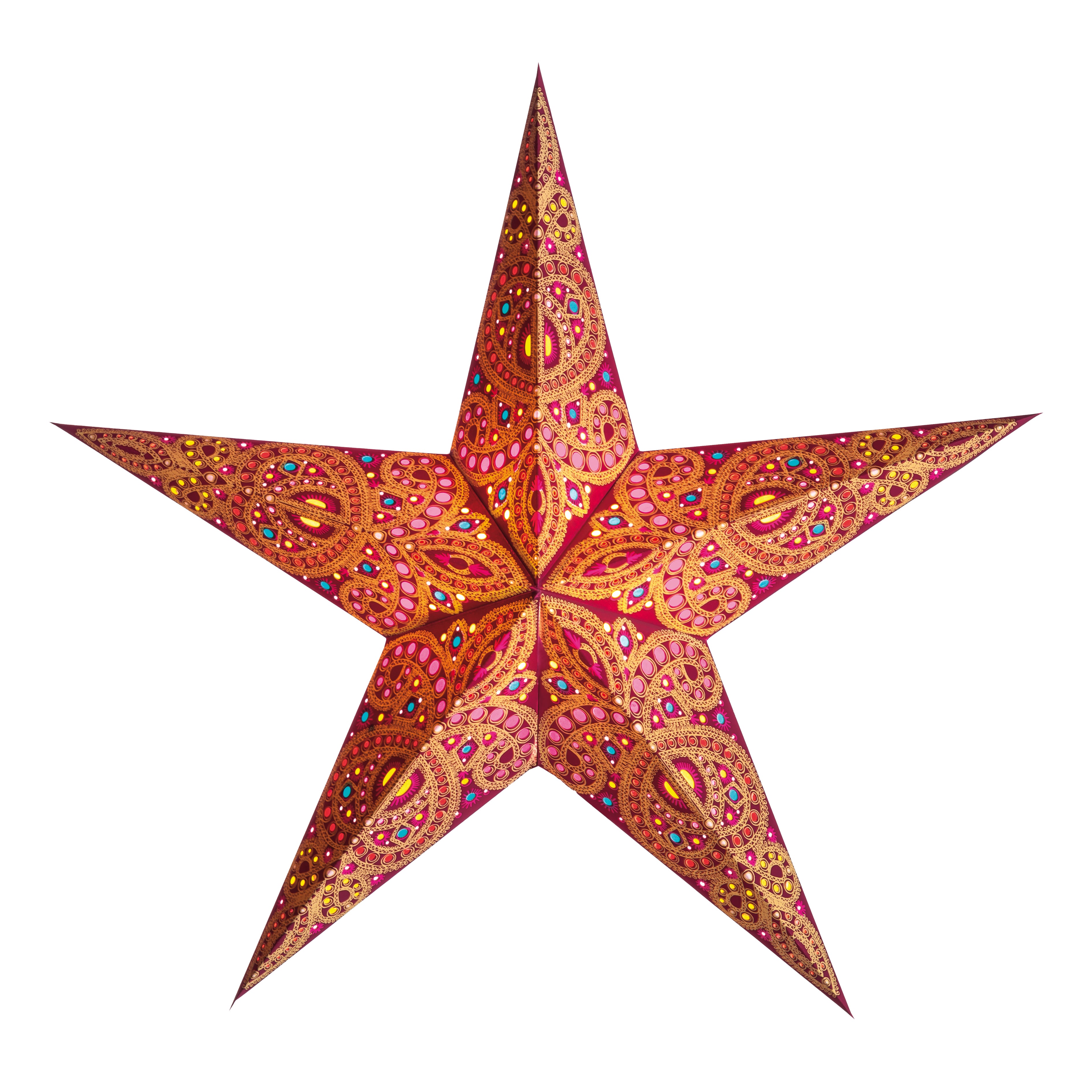 deviapricot papierstern starlightz