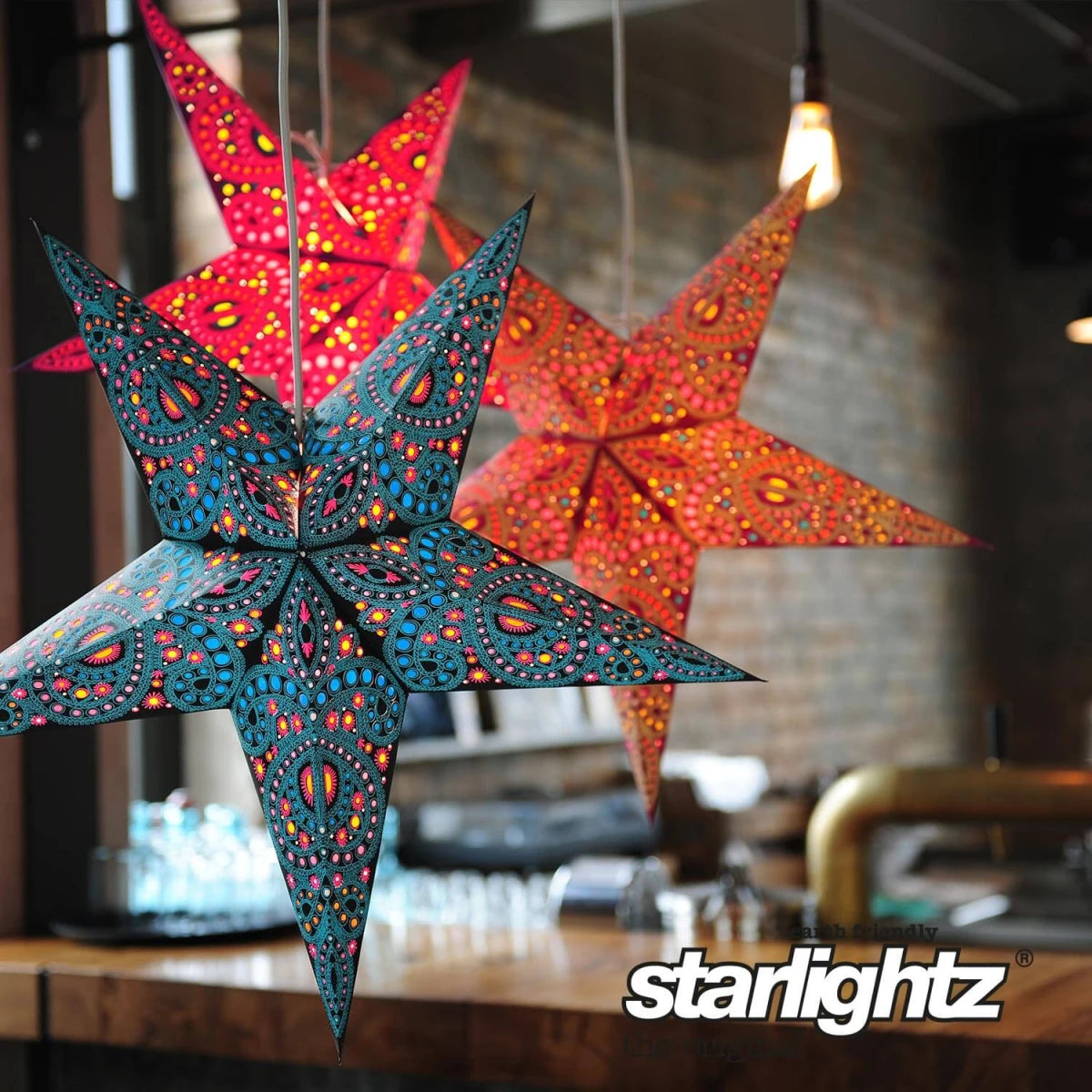 devi ocen starlightz detalansicht papierstern