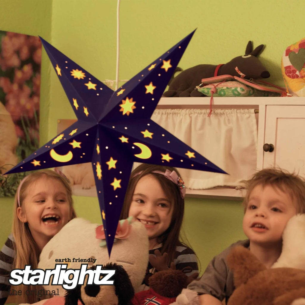happy moon starlightz papierstern