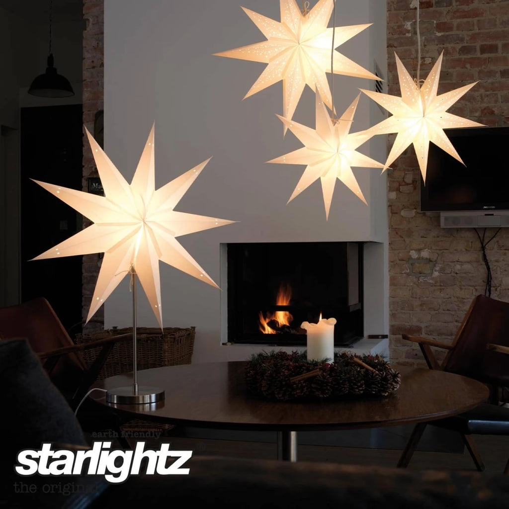 starlightz BABY spumante red Leuchtstern Detailansicht - Elegantes Design für stimmungsvolle Beleuchtung | shinypresents.de