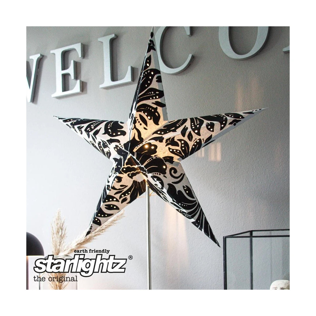starlightz table stand Lampenfuß XL mit Papierstern - Stilvolle Standleuchte für Wohnräume | shinypresents.de